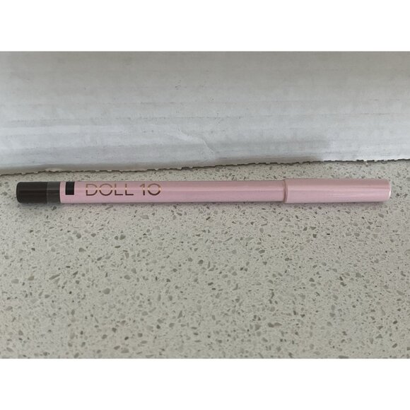 Doll 10 Pro Infinite Eyes Line & Smudge Stick Cocoa Matte Dark Brown Sealed - Picture 3 of 4